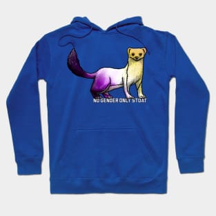 No Gender Only Stoat Hoodie